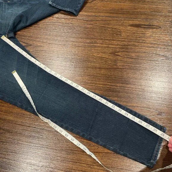 NWT Madewell Men's Sz 30x29 (30x30 tag) Skinny Jeans in Stratford Wash Dark NA98